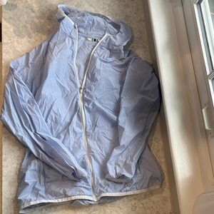 Tory Sport Light Blue Windbreaker